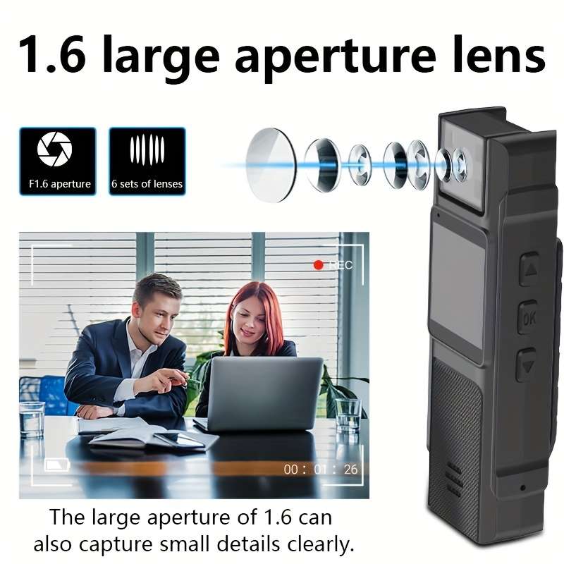 Camera Items Portable Video Recorder  Without Memory Card