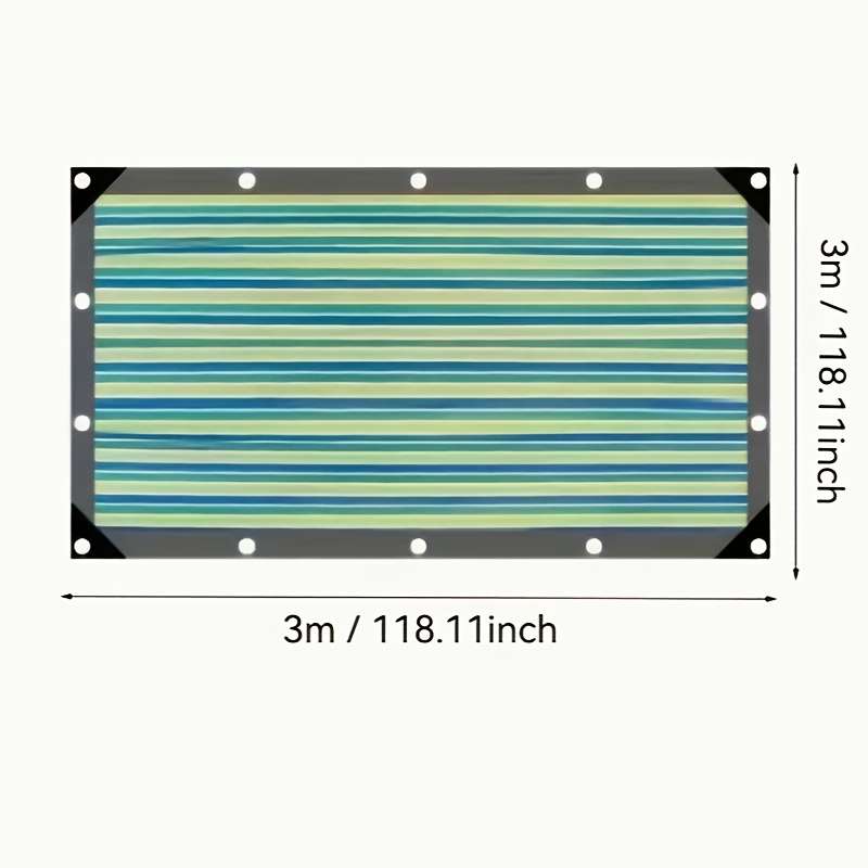 Shade Net Size 3*3M