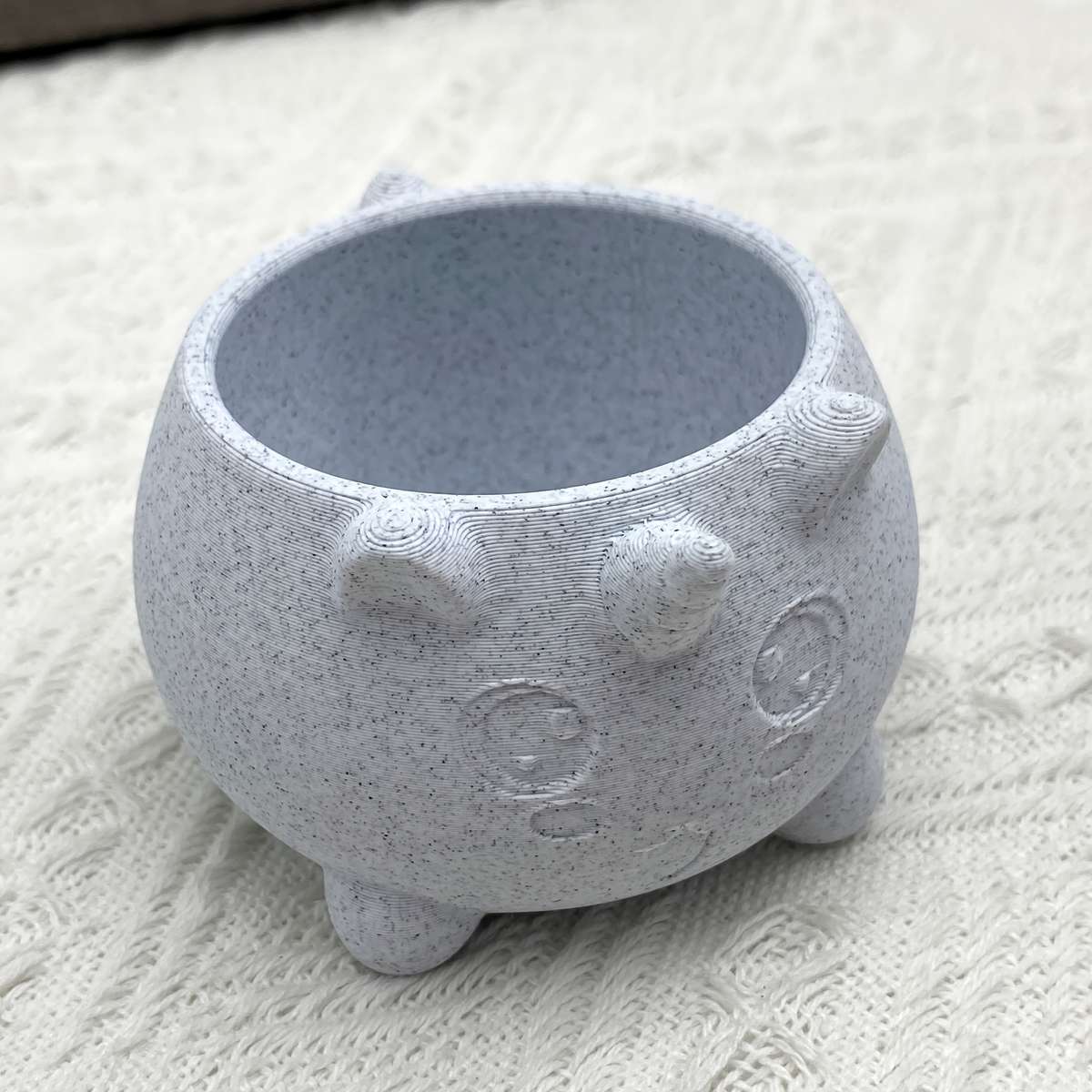 Flowerpot Color White