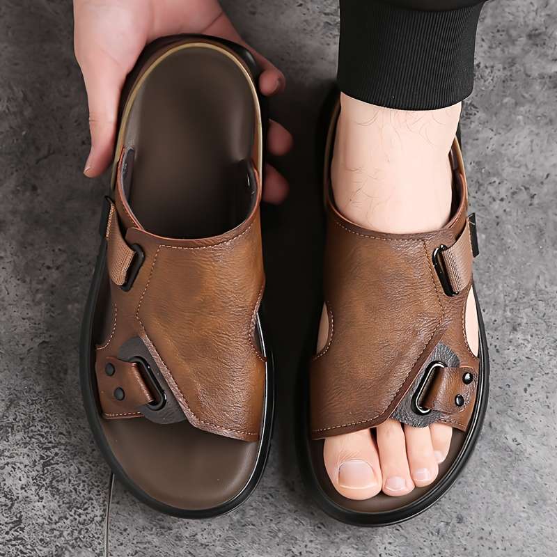Sandals Color Black Size Uk 8.5 Wide