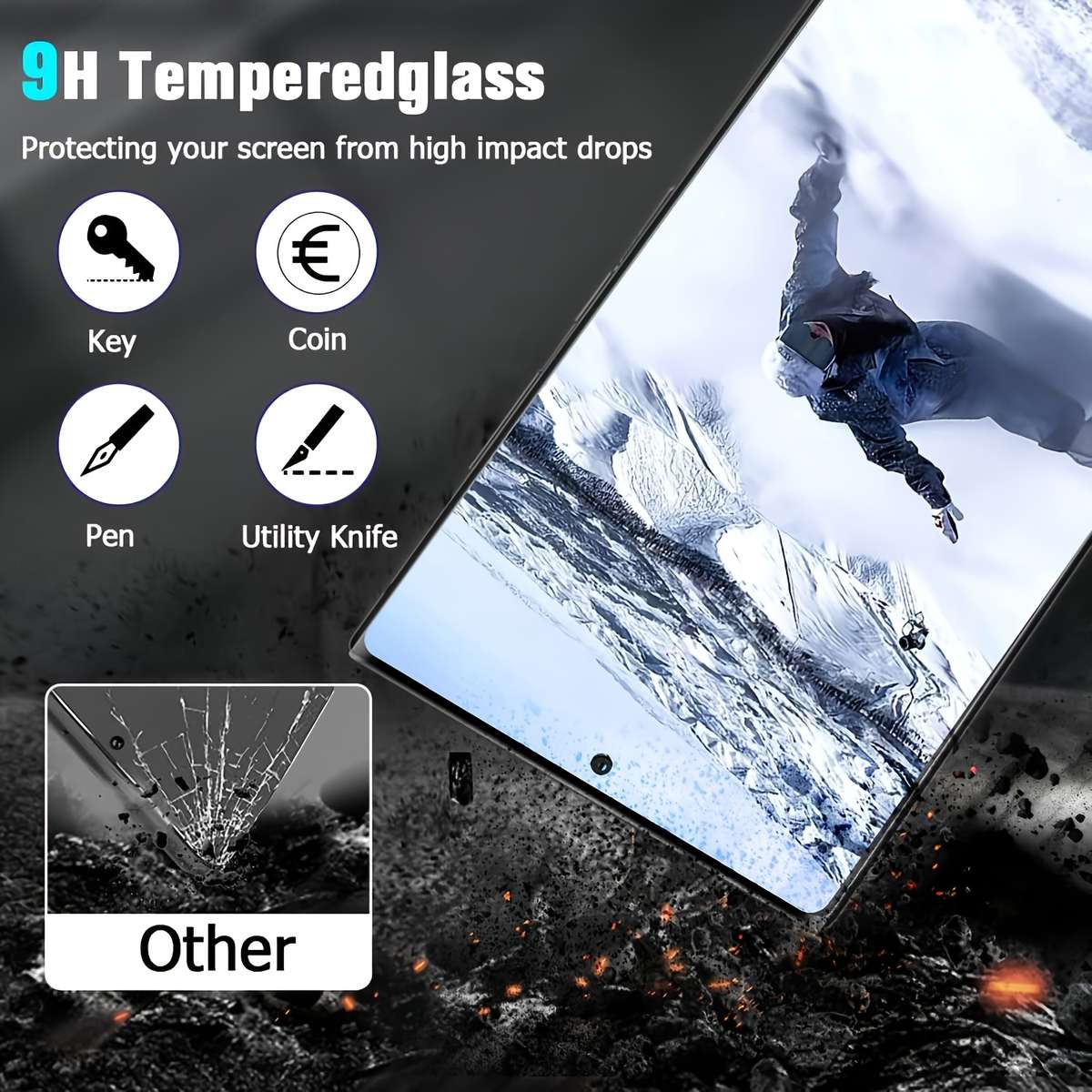Screen Protector Compatible Model Galaxy S22 5G