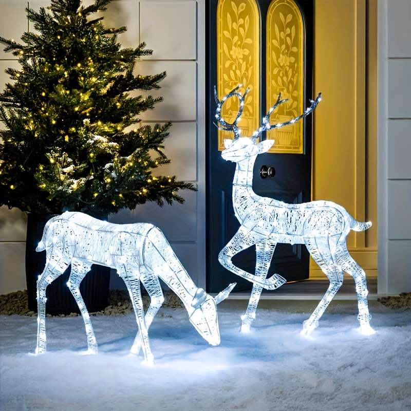 String Lights Color White Model7M 23Ft 50Led