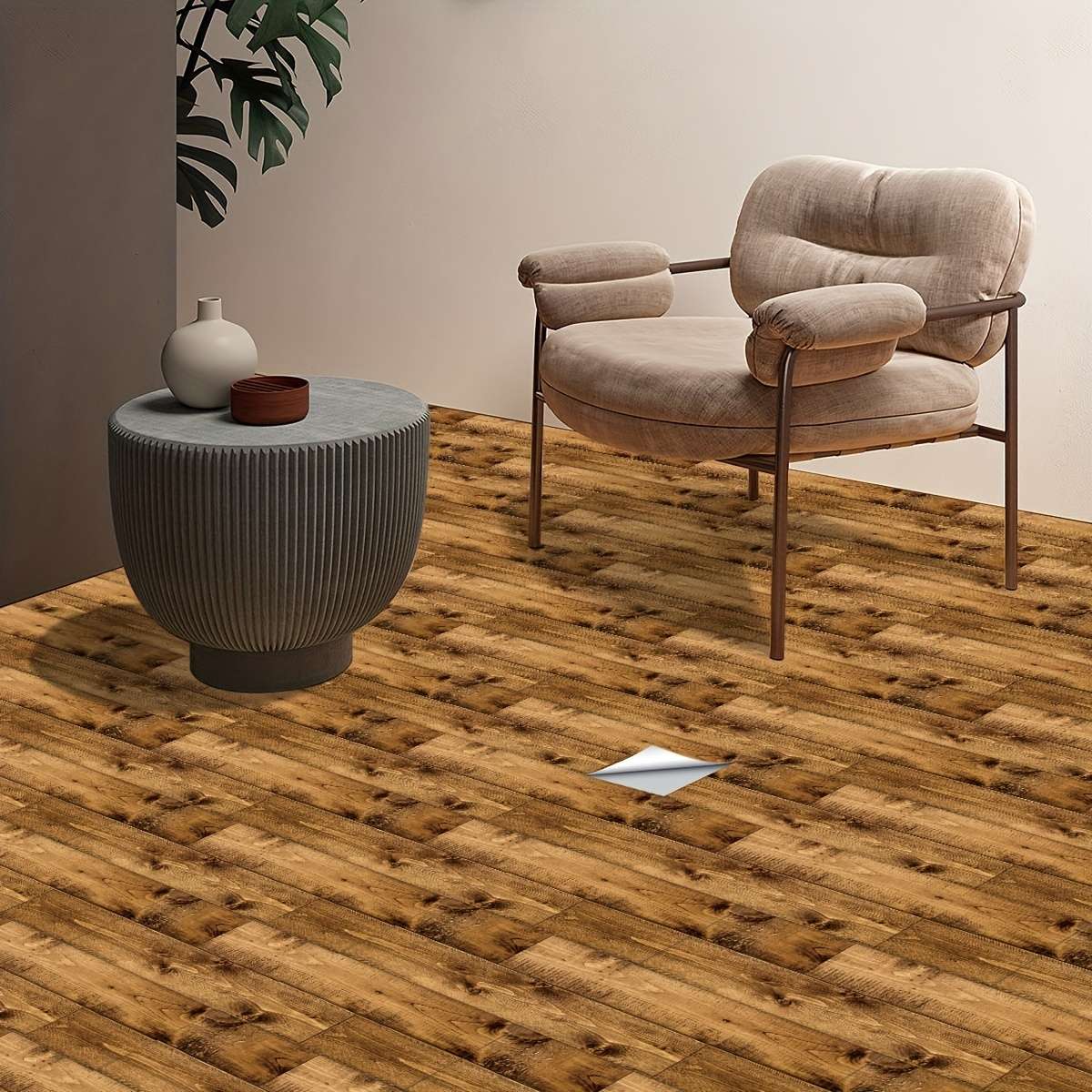 Self Adhesive Floor Stickers 15.01*40.01 Cm*6Pcs