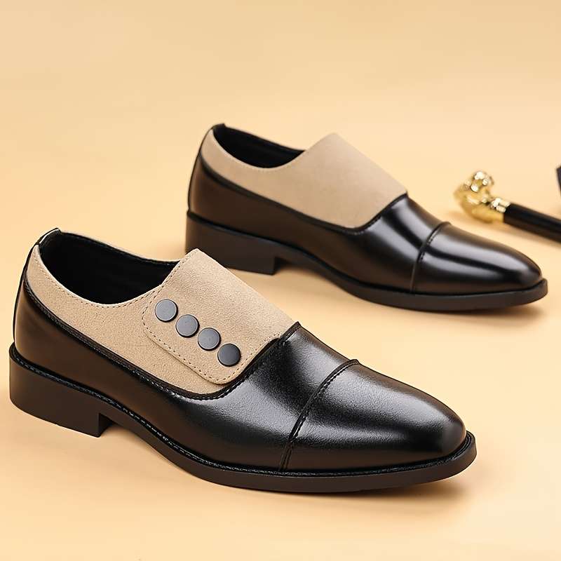 Mens Leather Shoes Color Black Sizeuk 9