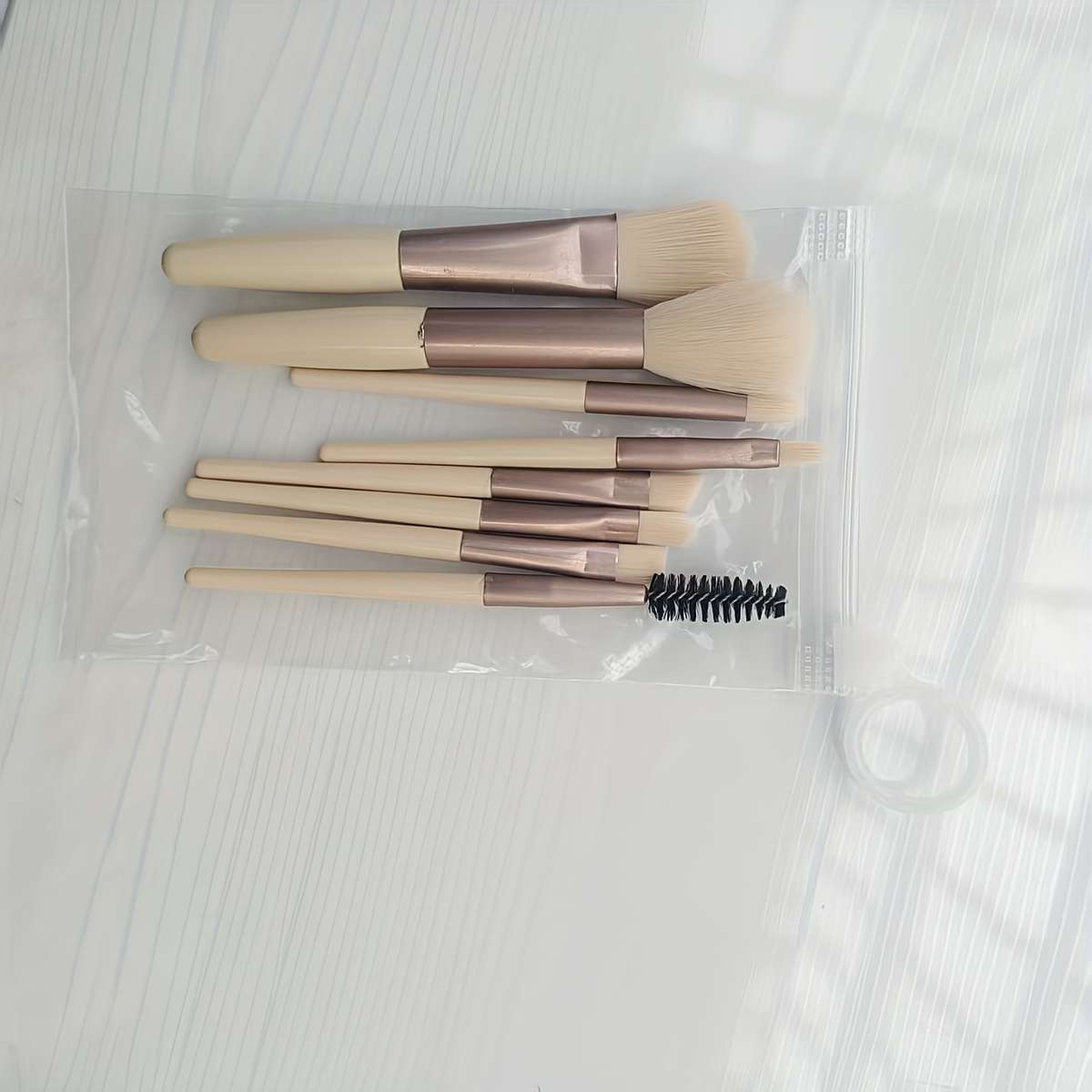 Makeup Brush Set Color Beige Color
