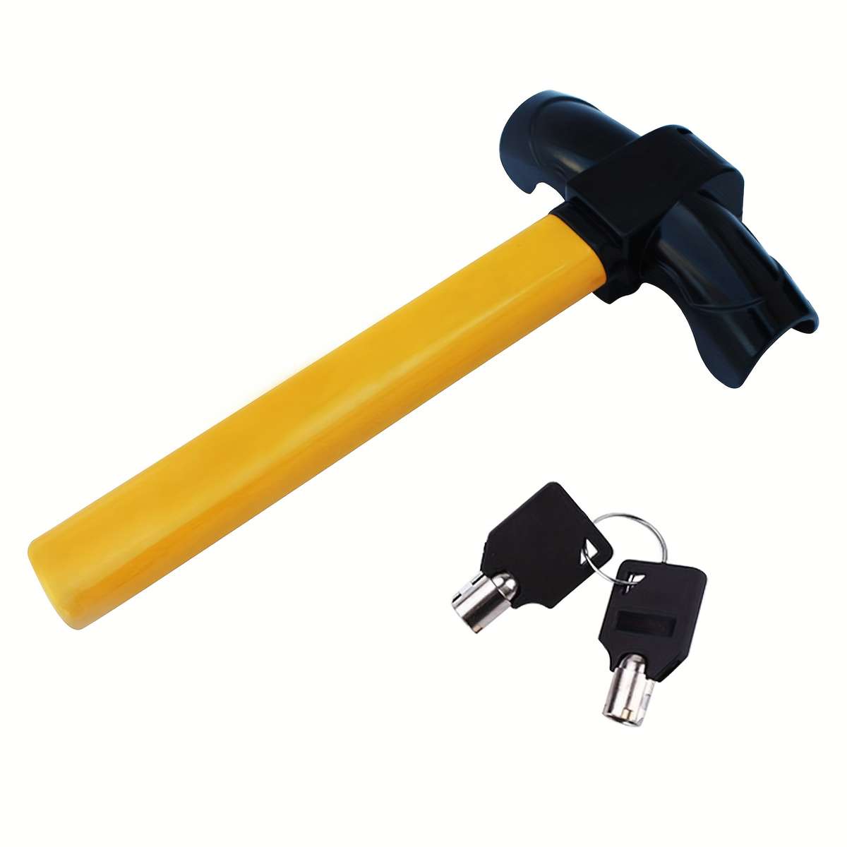 Car Lock Color Yellowblack