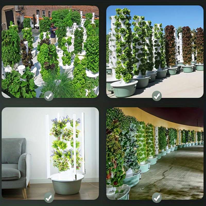 Flowerpot Style 5 Layers 20 Holes