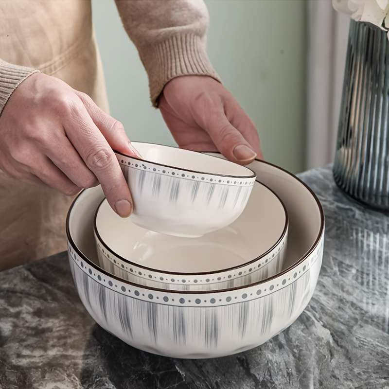 Bowl Quantity 6Person 35Pcs Set