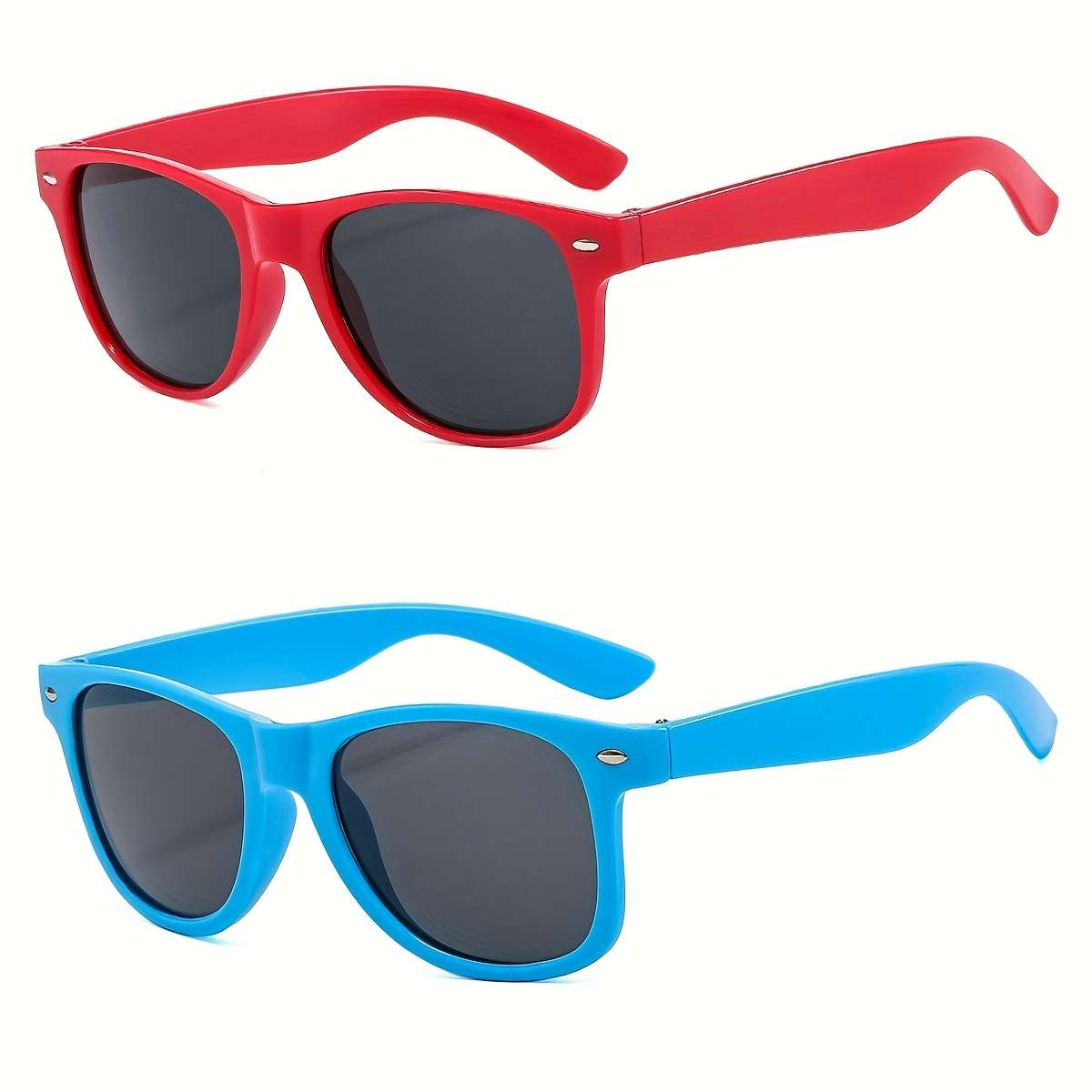 Kids Glasses Color 2 Pairs Redadd Light Blue