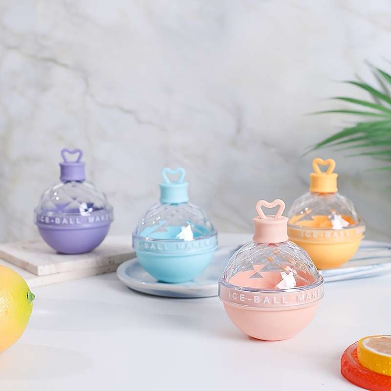 Ice Molds Color Purpleblue Quantity2 Pcspack