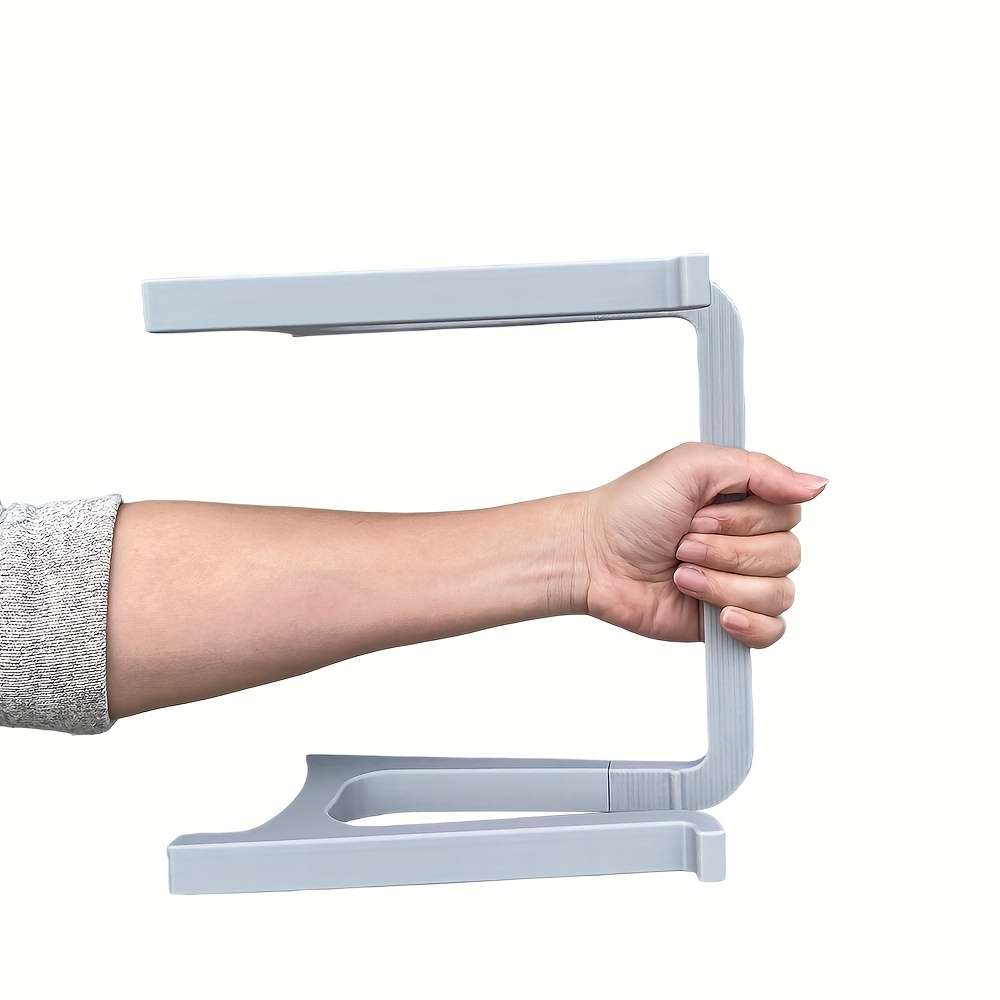 Computer Stand  Color Coffee Color Size 33.02To 38.1 Cm