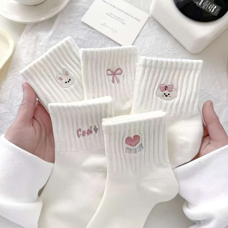 Women S Socks Color White Size Onesize