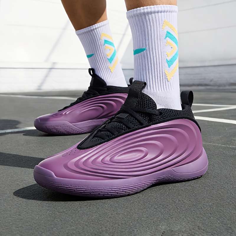 Basketball Shoes Color Purple Sizeuk 9.5