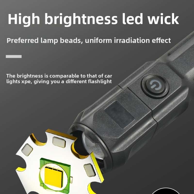 Flashlight Color Black
