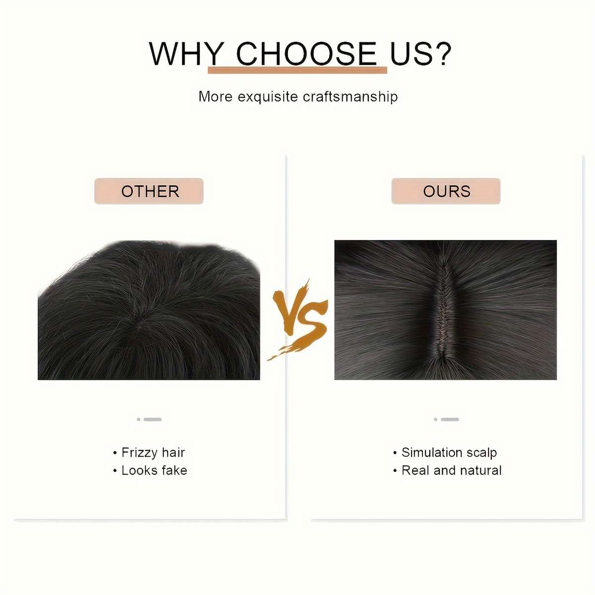 Women S Wigs Rust Hair Length76.2Cm