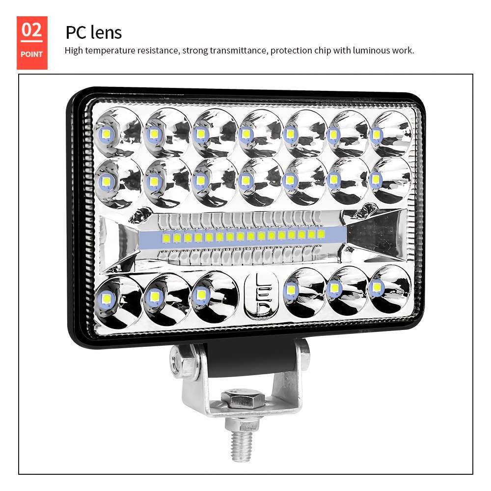 Car Lights Quantity 2 Pcs 166W