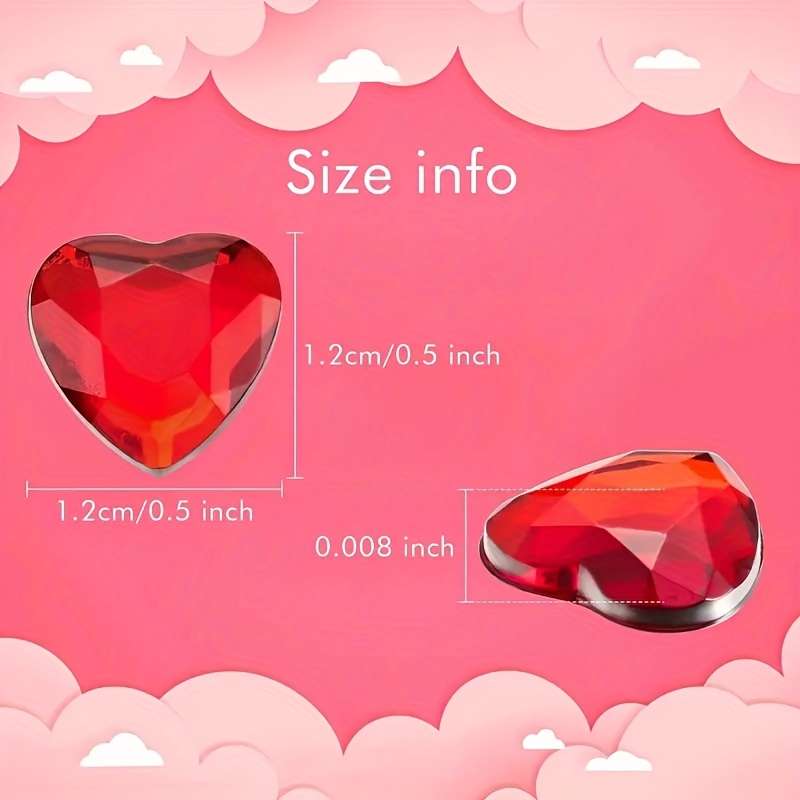 Wedding Supplies Color Red Quantity 100Pcs