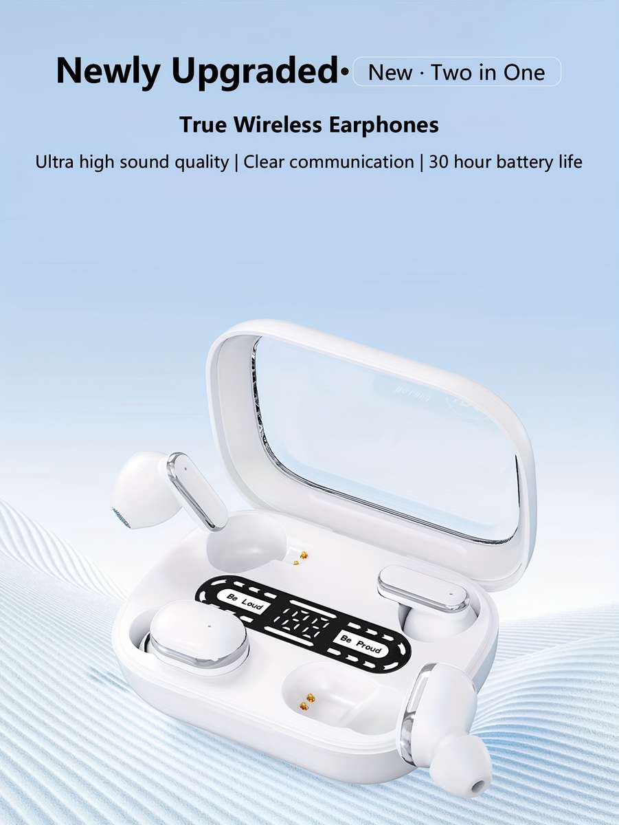 Wireless Headphones    White