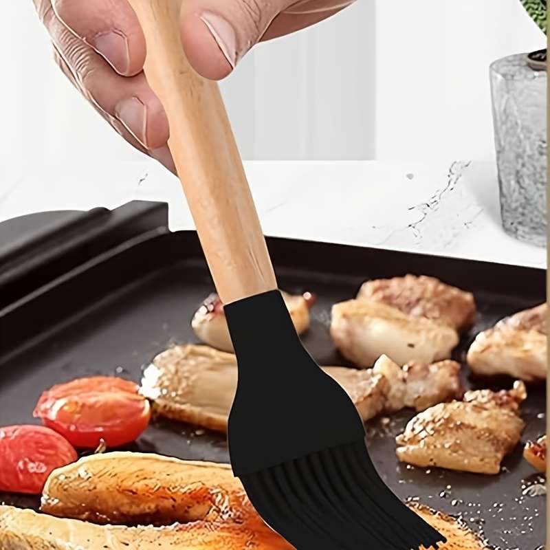 Baking Brush Color Grey Quantity 2