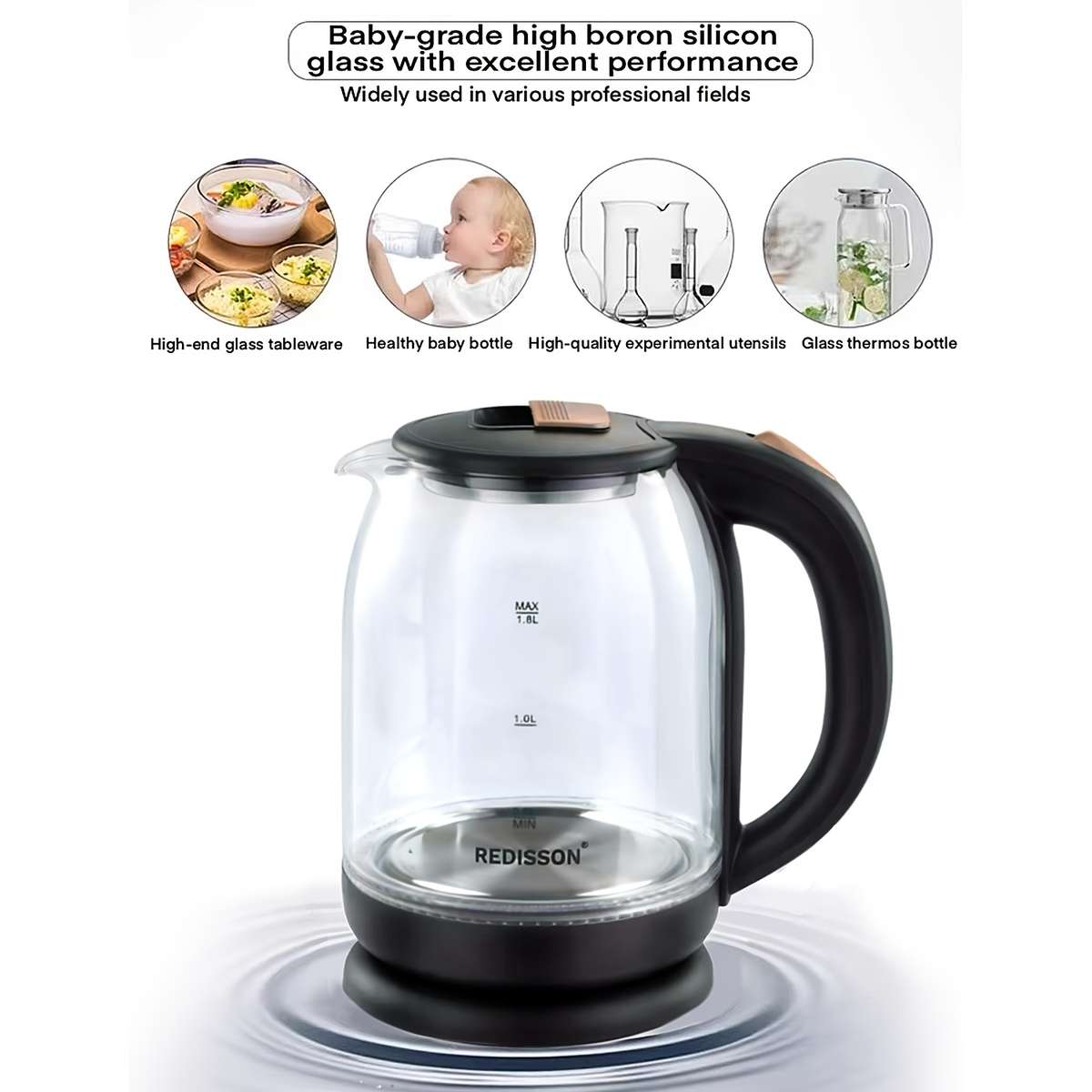 Kettle Color Black