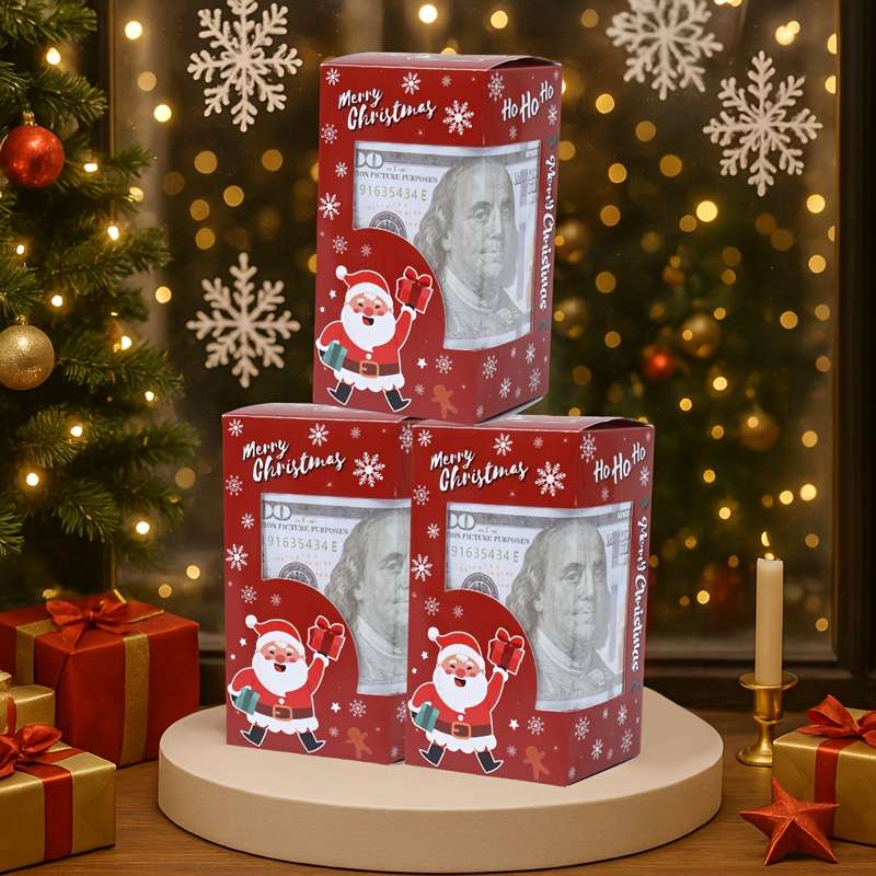 Christmas Gift Boxes Quantity 6Pcs