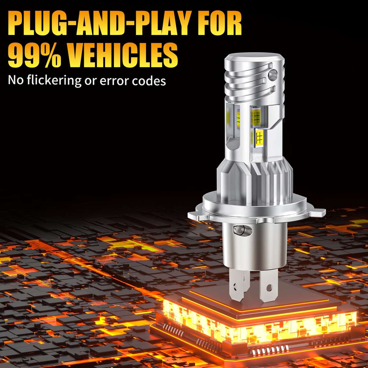 Car Lights Model H49003Hb2 Hilo
