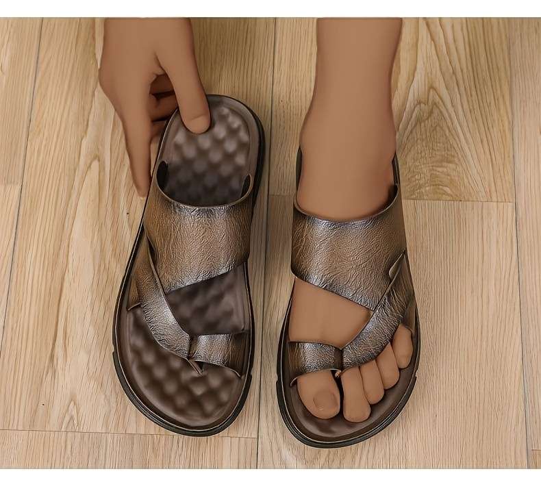 Sandals Color Black Size Uk 8
