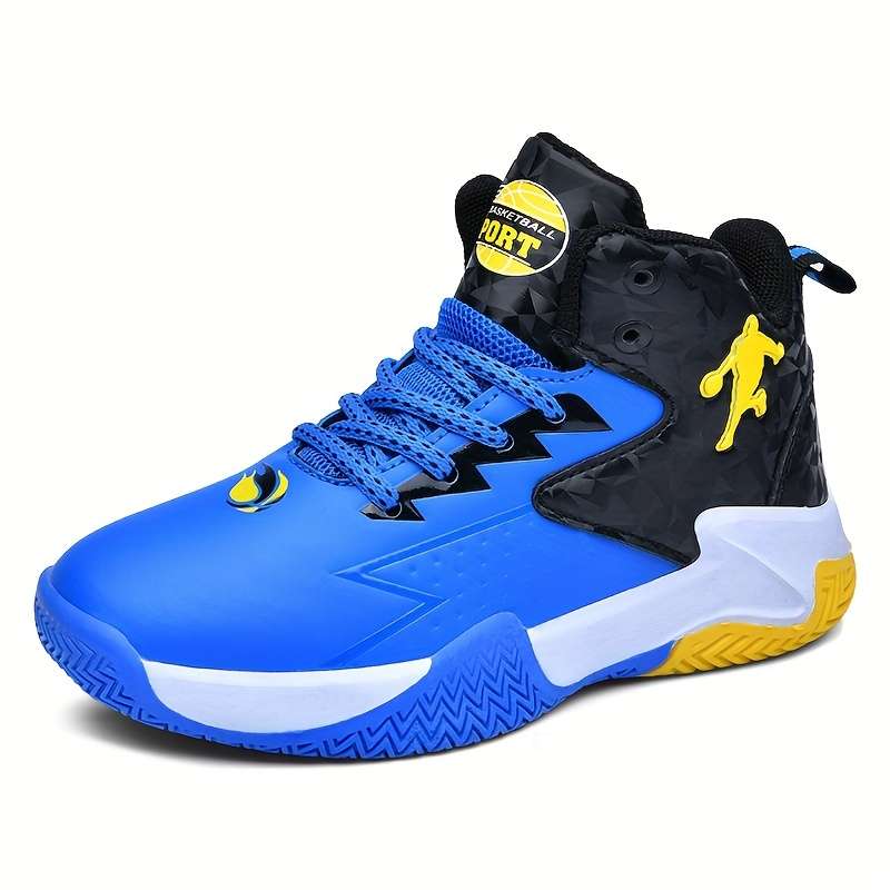 Basketball Shoes Color Blackred Sizeuk 2.5 Big Kid