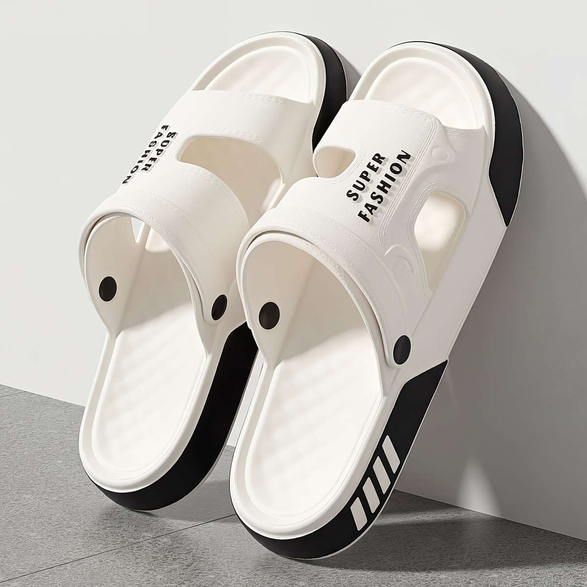 Sandals Color White Size Uk 6.5 7 Wide