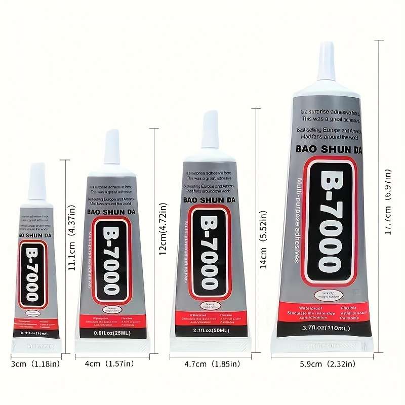 Glue Capacity 25Ml2Pc