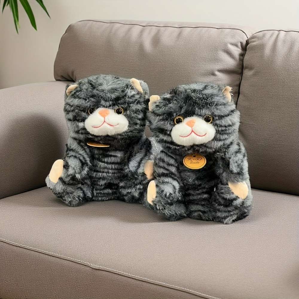 Plush Toyss color Striped Cat