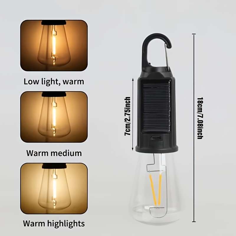 Solar Emergency Lights Quantity 2Pack