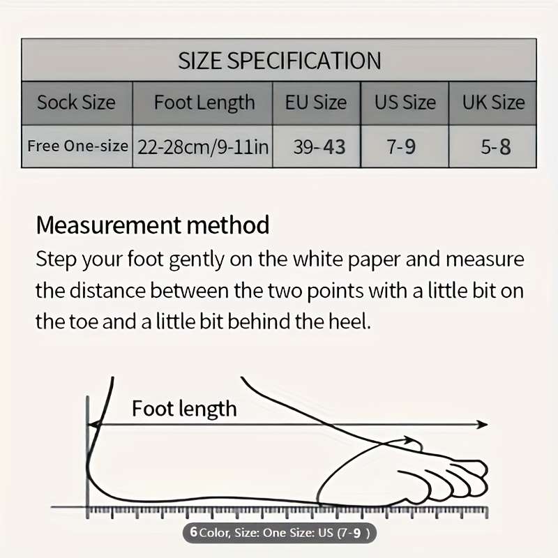 Women S Socks Color 5 Pairs Of Random Mixed Colors Size Onesize