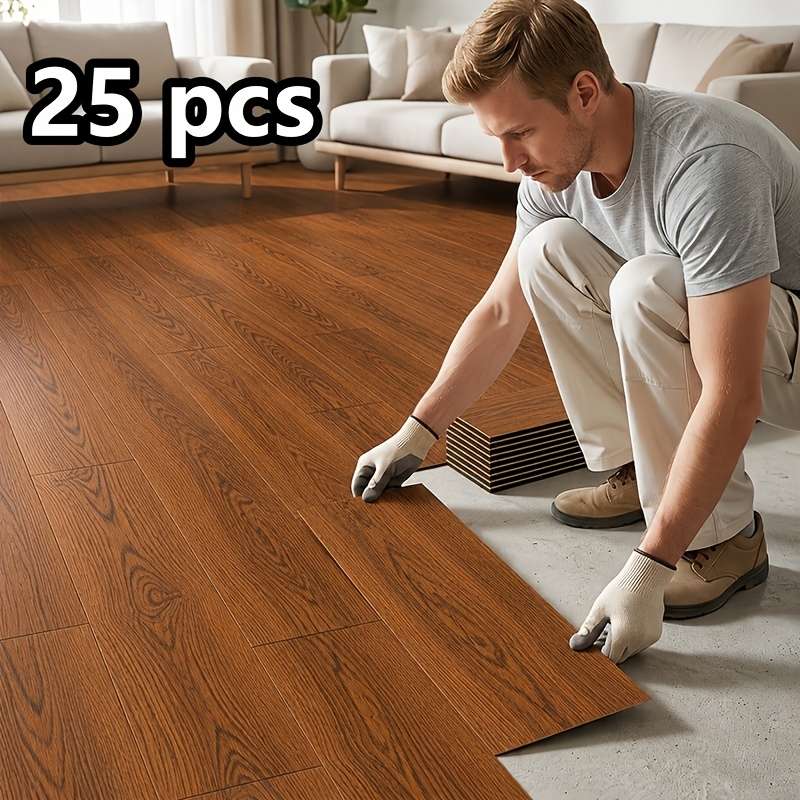 Self Adhesive Floor Stickers Lth8610 50Pcs