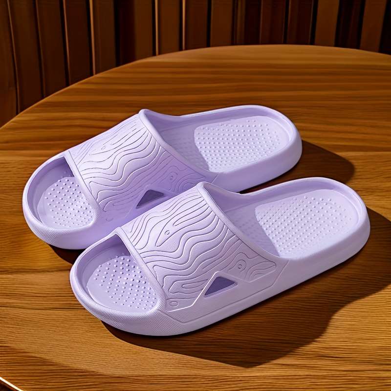 Men Slippers Summer Style Grey Size Uk 4.5 To 5