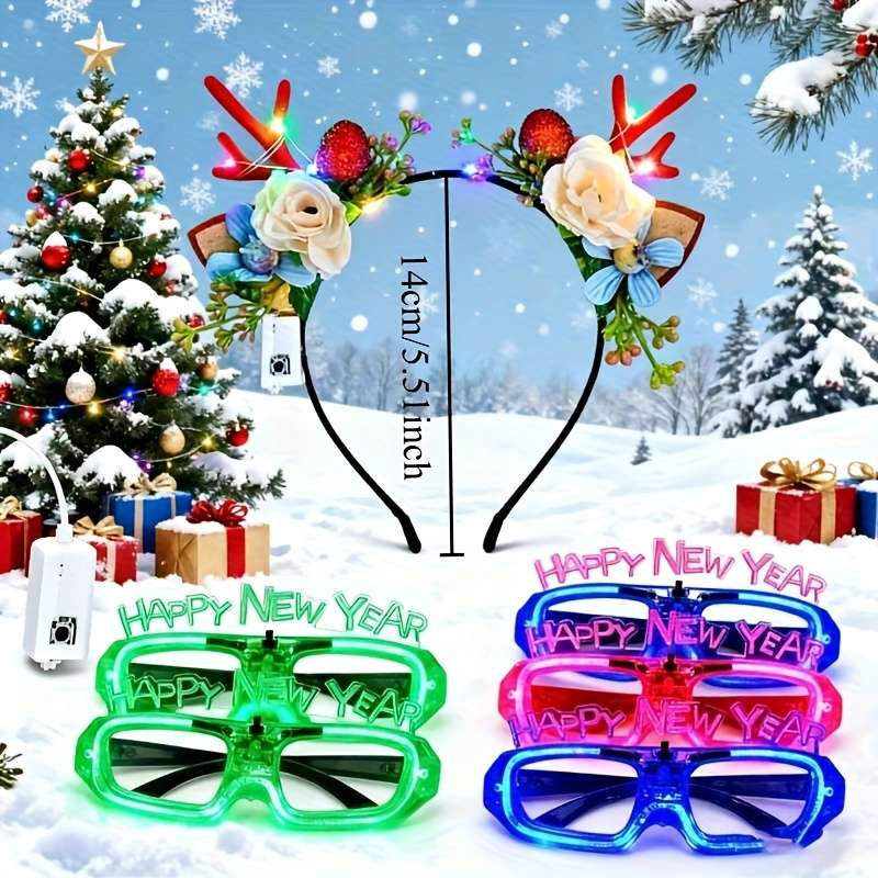 Mens Glasses Color 2Pcs Random Style