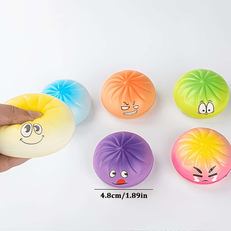 Squeezable Toys Quantity Eight Treasure Bag
