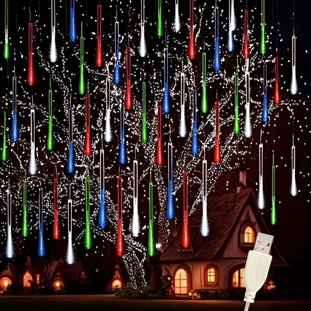 Christmas Lights White