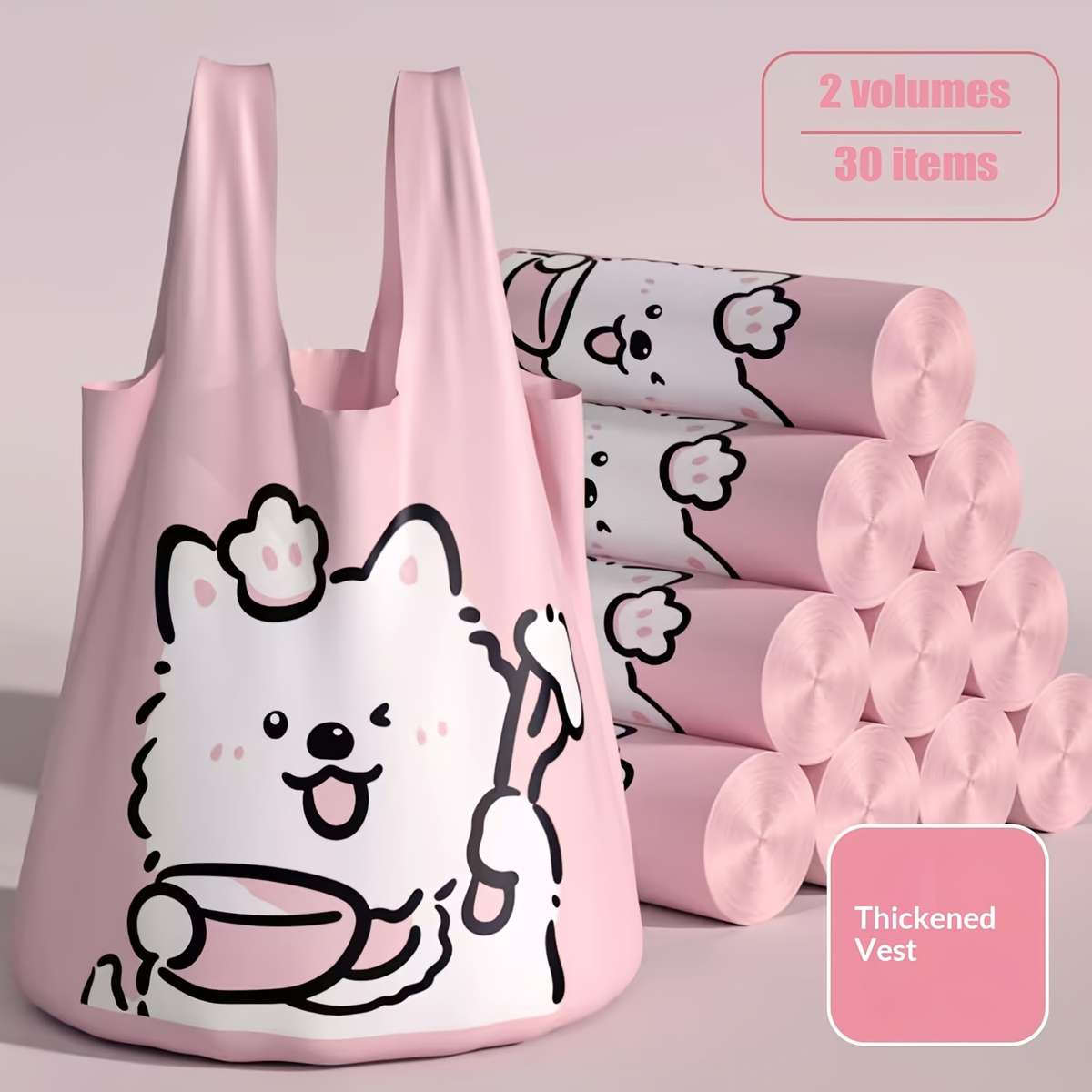 Trash Bag2 Volumes 30 Items