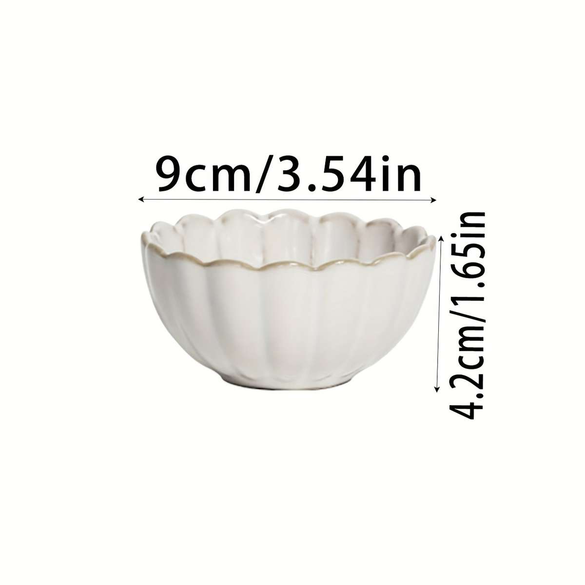 Bowl Style Chrysanthemum Items8.89 Cm