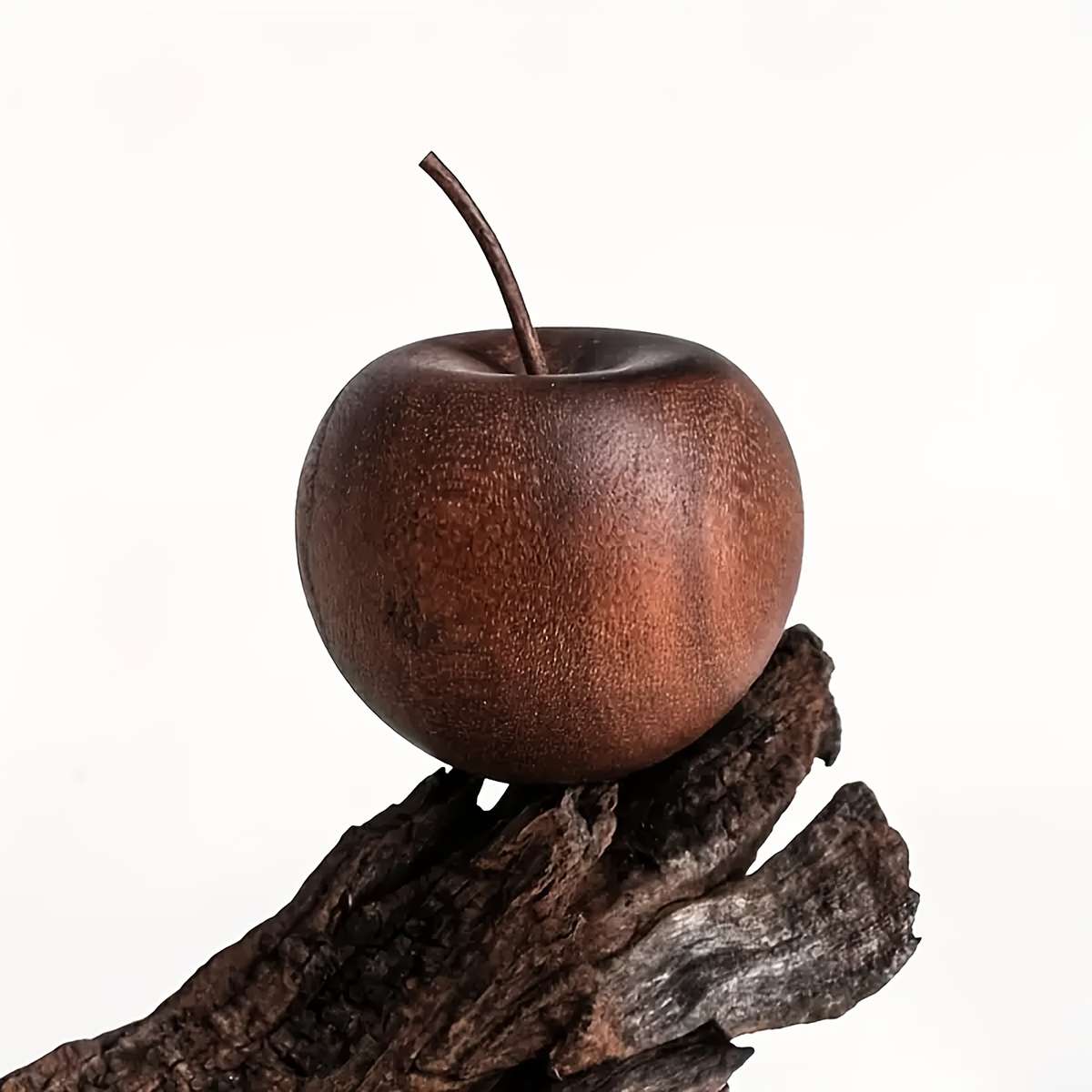 Car Interior Decor Items 2Pcs Apple Wooden Diffuser