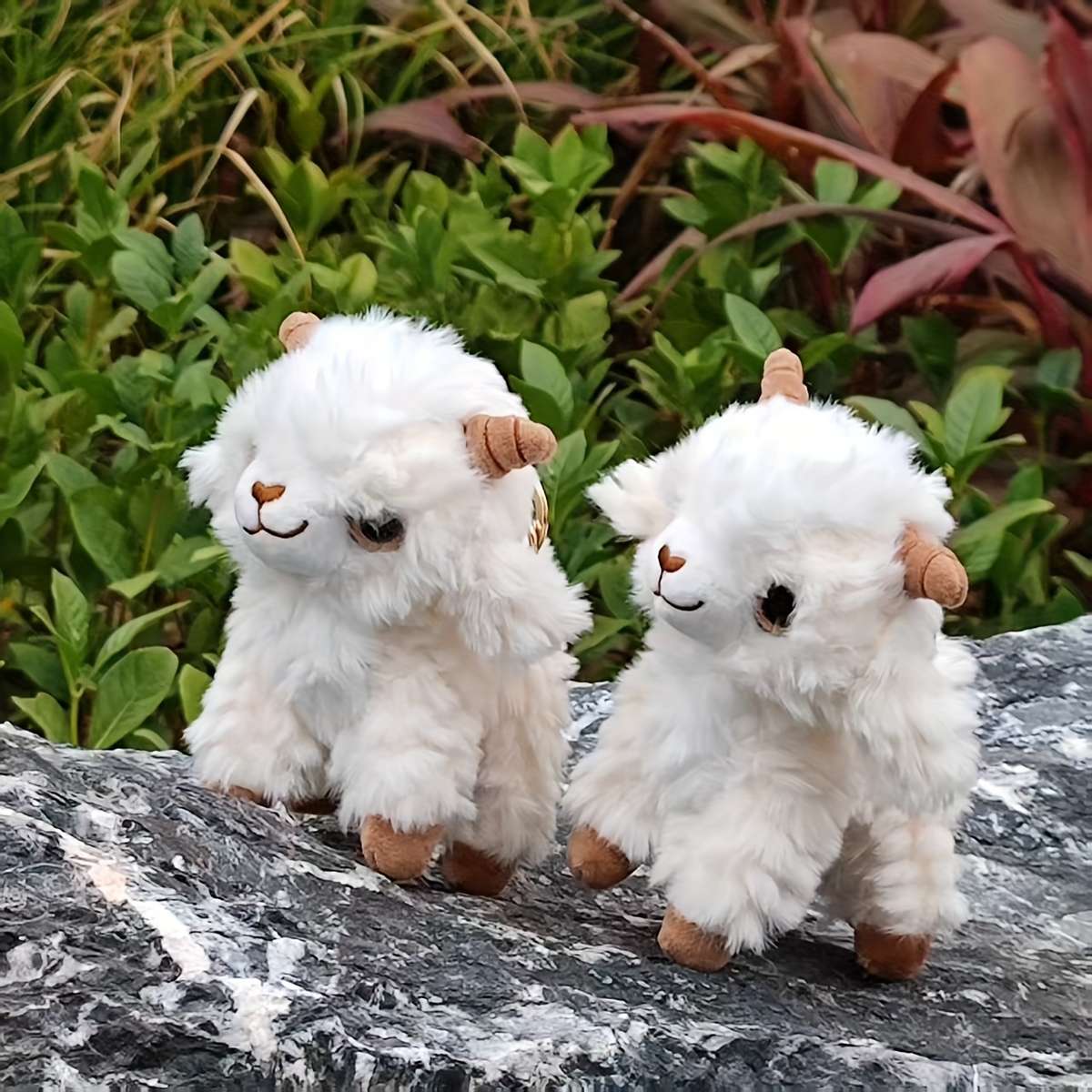 Plush Toyss Items Blue Alpaca