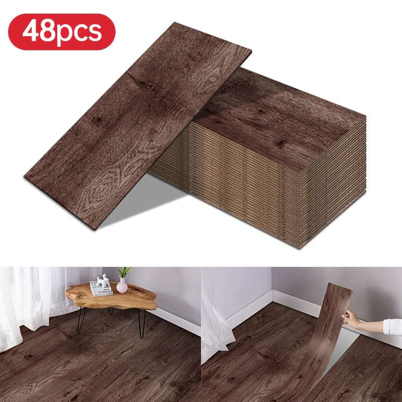 Self Adhesive Floor Stickers Ga105 2 48 Pcs