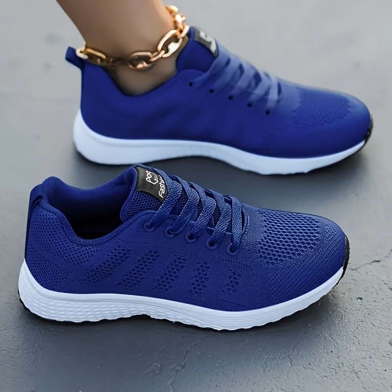 Women S Sneakers Color Royal Blue Sizeuk 3.5