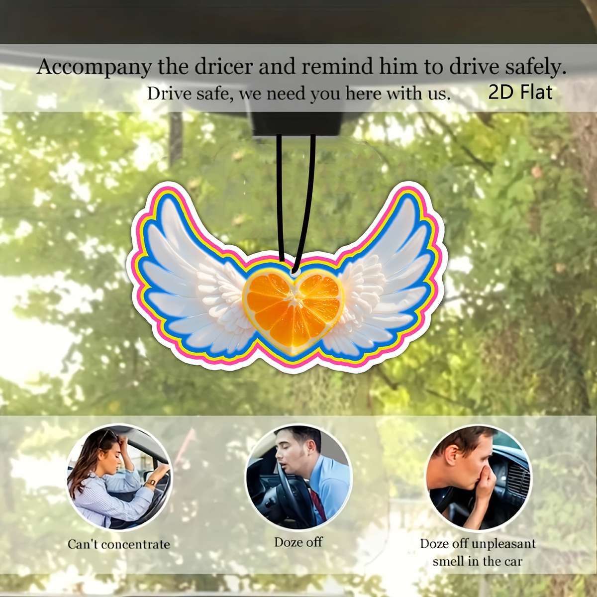 Car Interior Decor  3Pcs