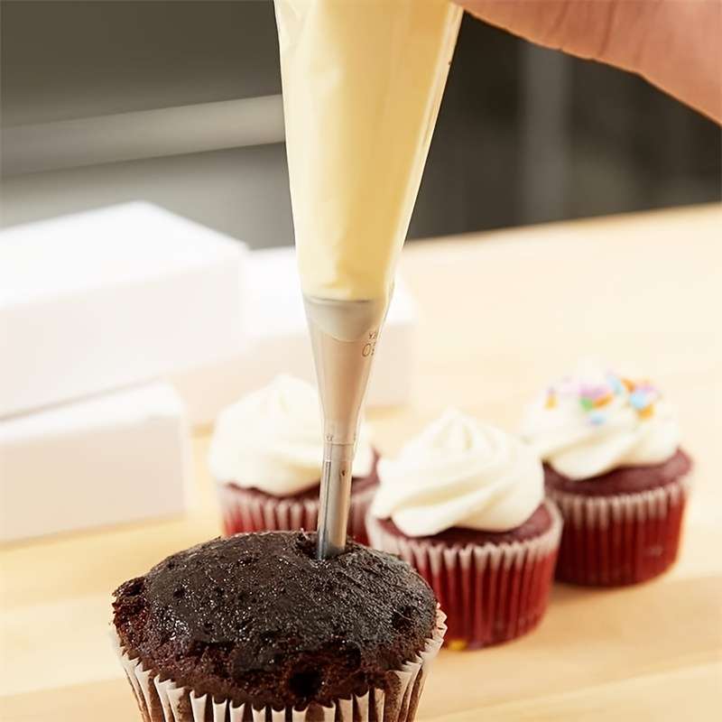 Piping Nozzle Items Puff Decorating Tipx2