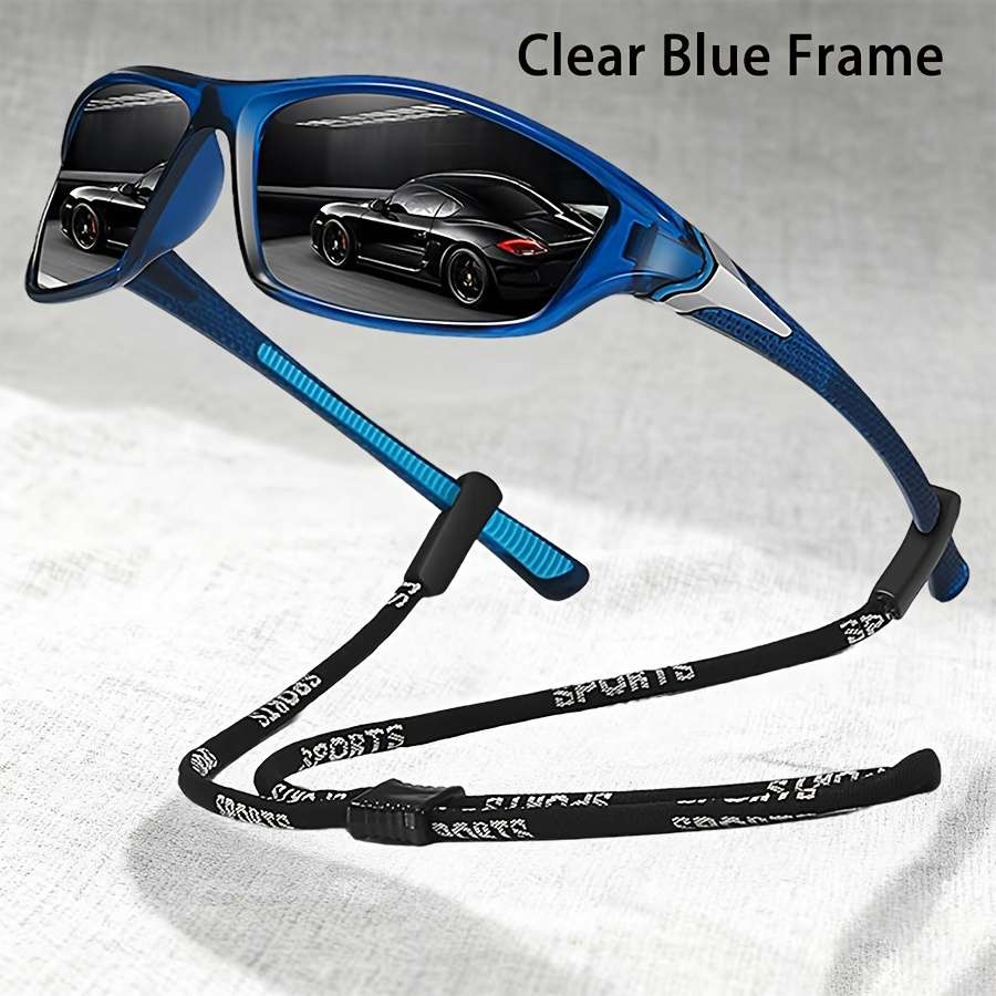 Cycling Glasses Color 2Pcs Icebluemirror Redmirror