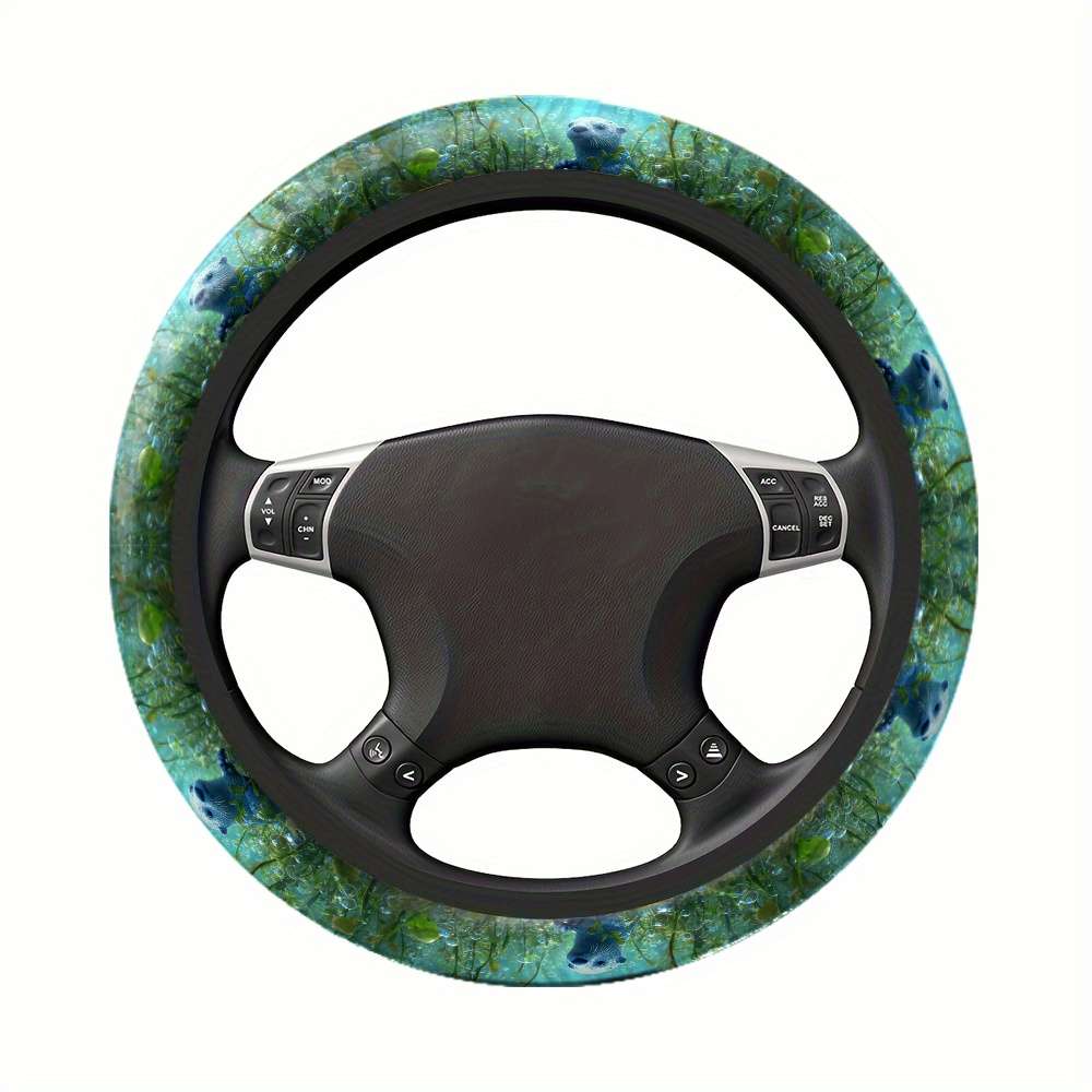 Car Steering Wheel Cover Diameter38.1Cm