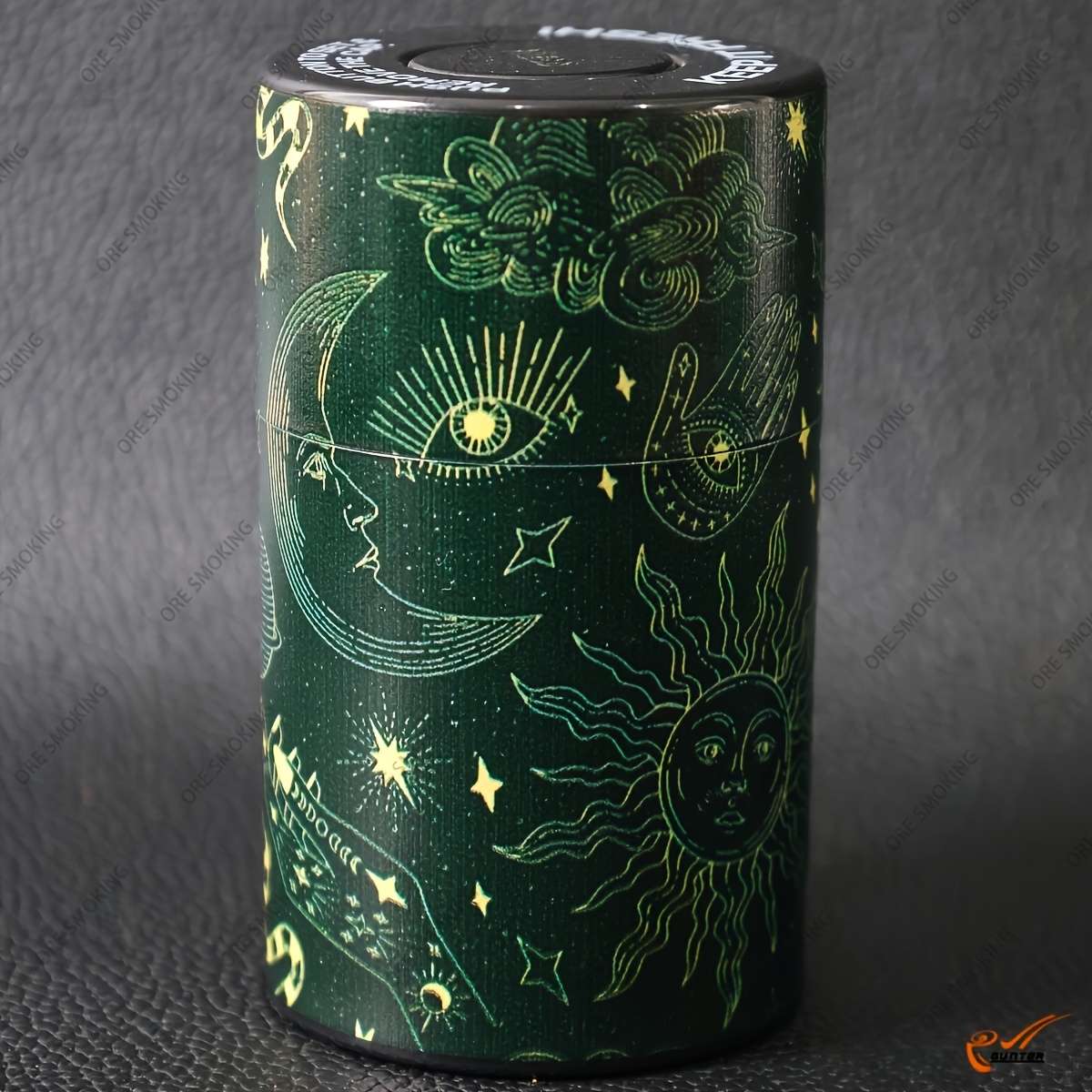 Sealed Jar Style Witch