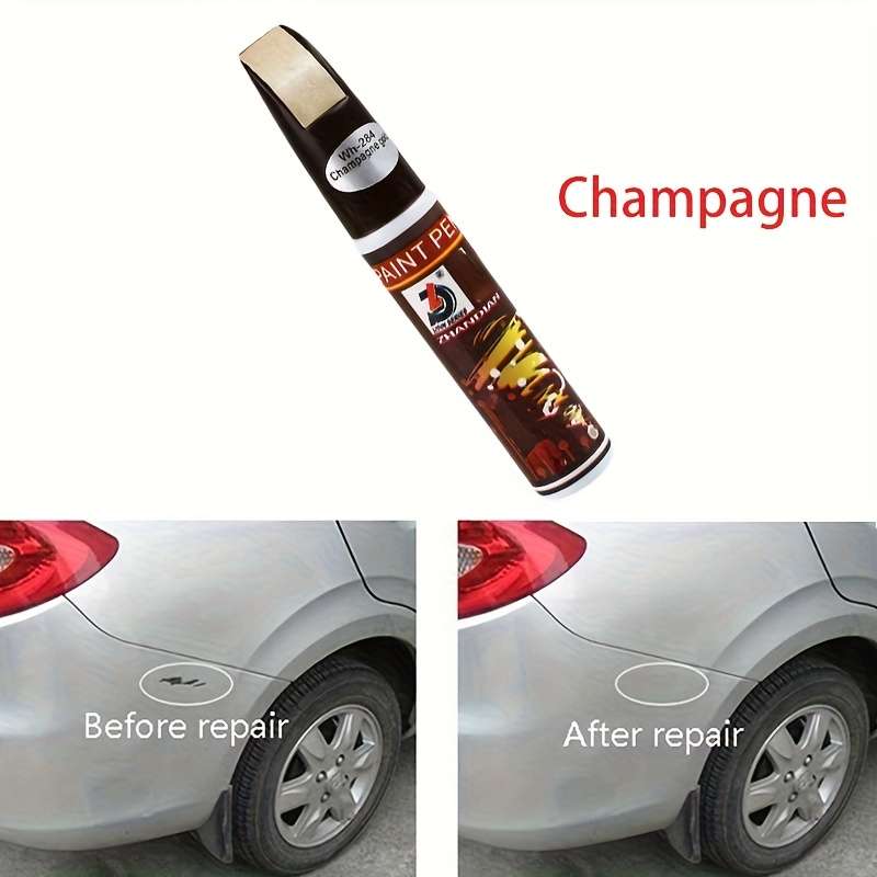 Car Scratch Repair Tool Color Silvery Gray